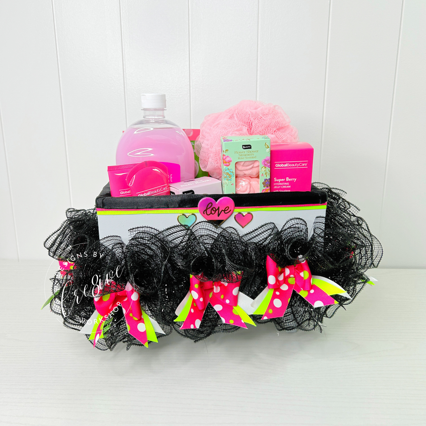 10-Piece Spa Gift Basket