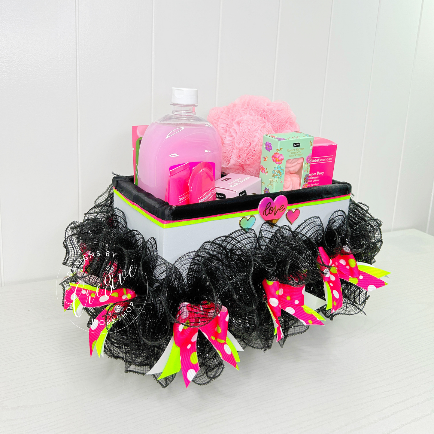 10-Piece Spa Gift Basket