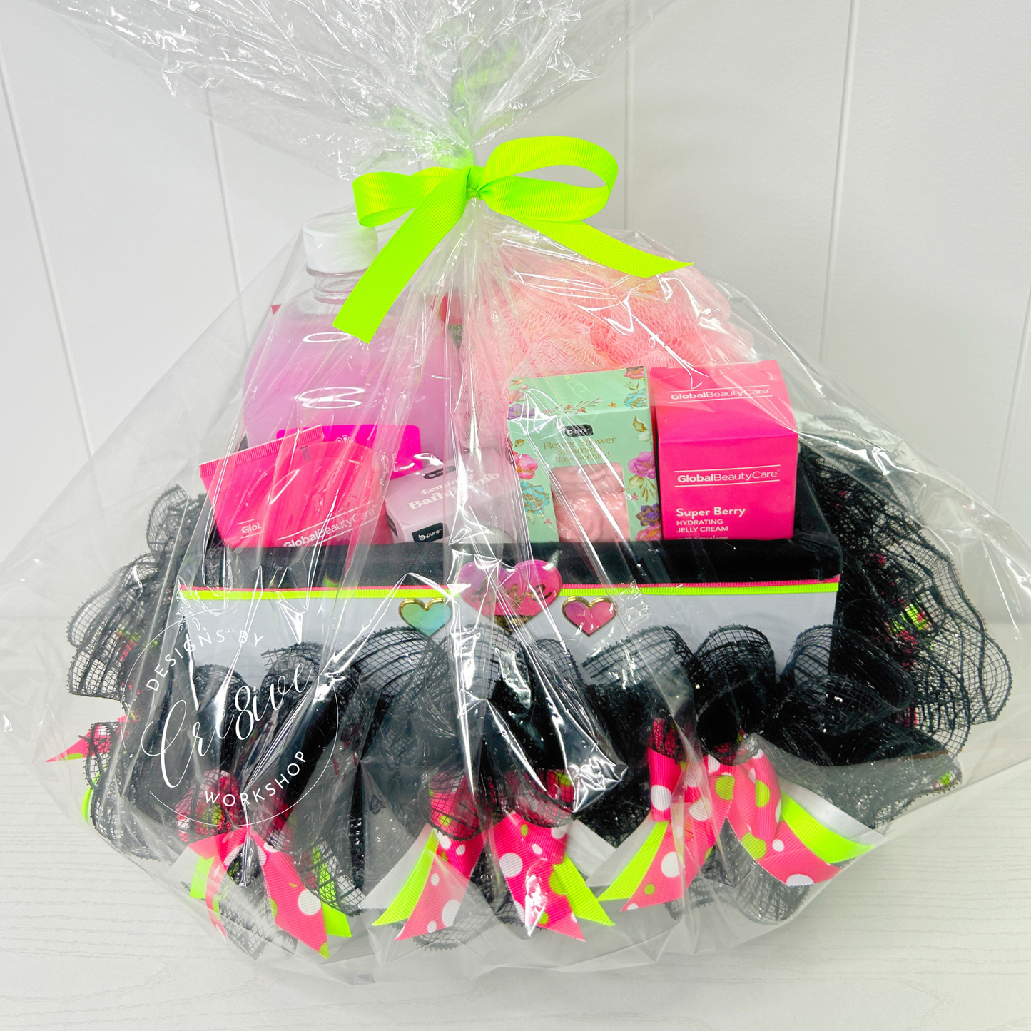 10-Piece Spa Gift Basket
