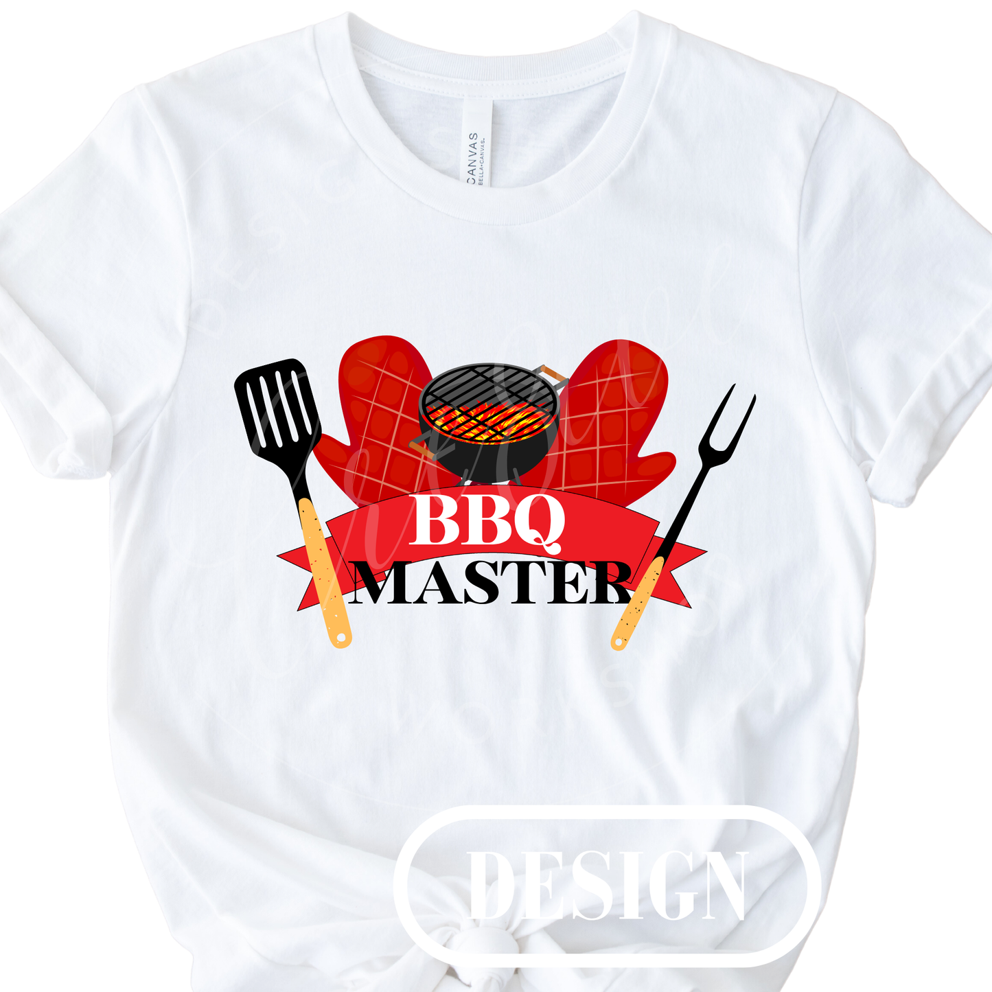 BBQ Master PNG Design