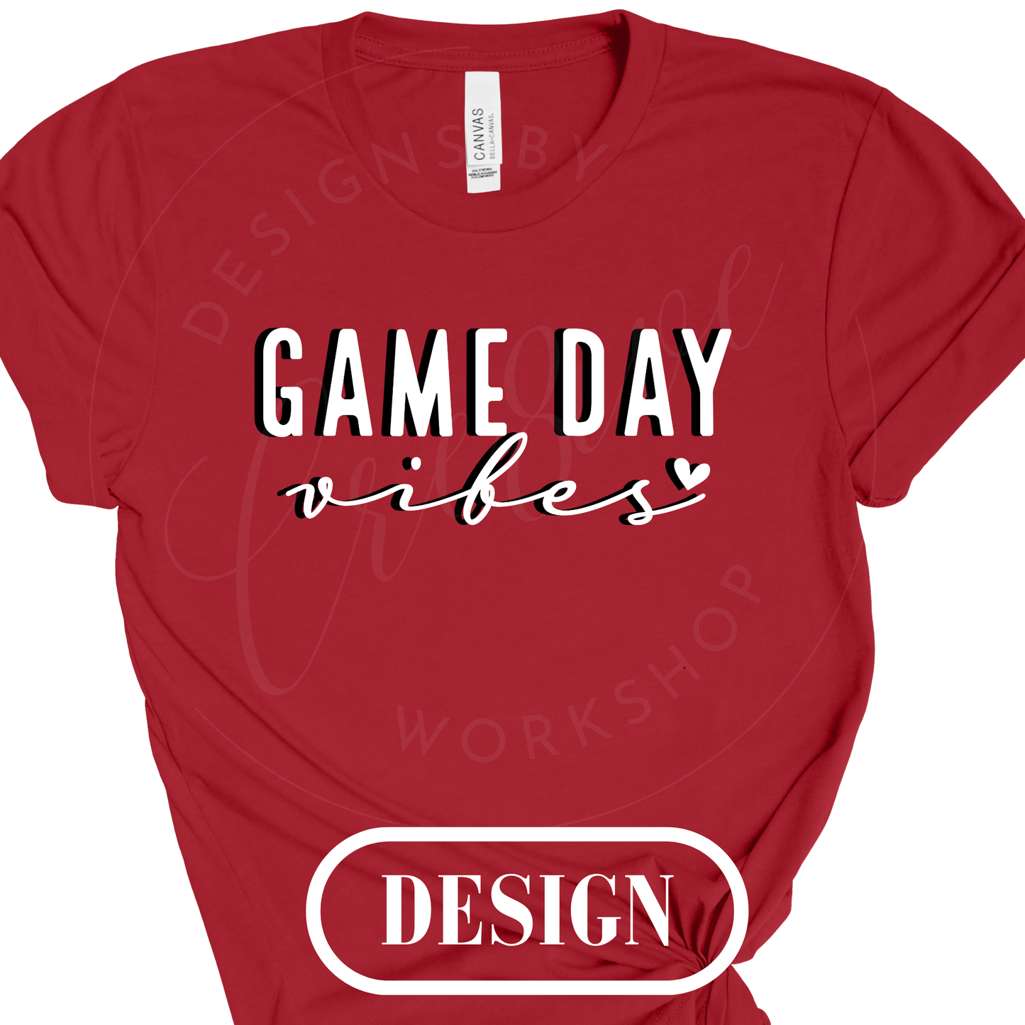 Game Day Vibes PNG Design