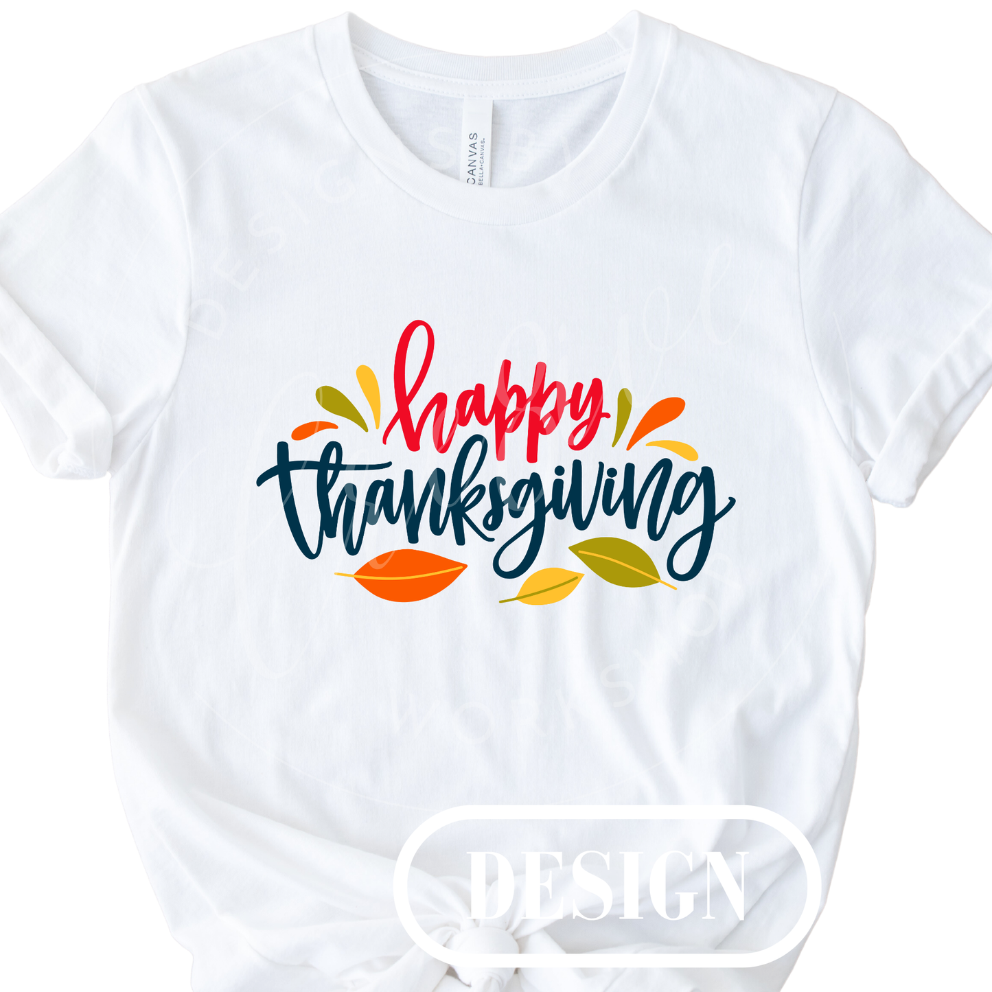 Happy Thanksgiving PNG Design