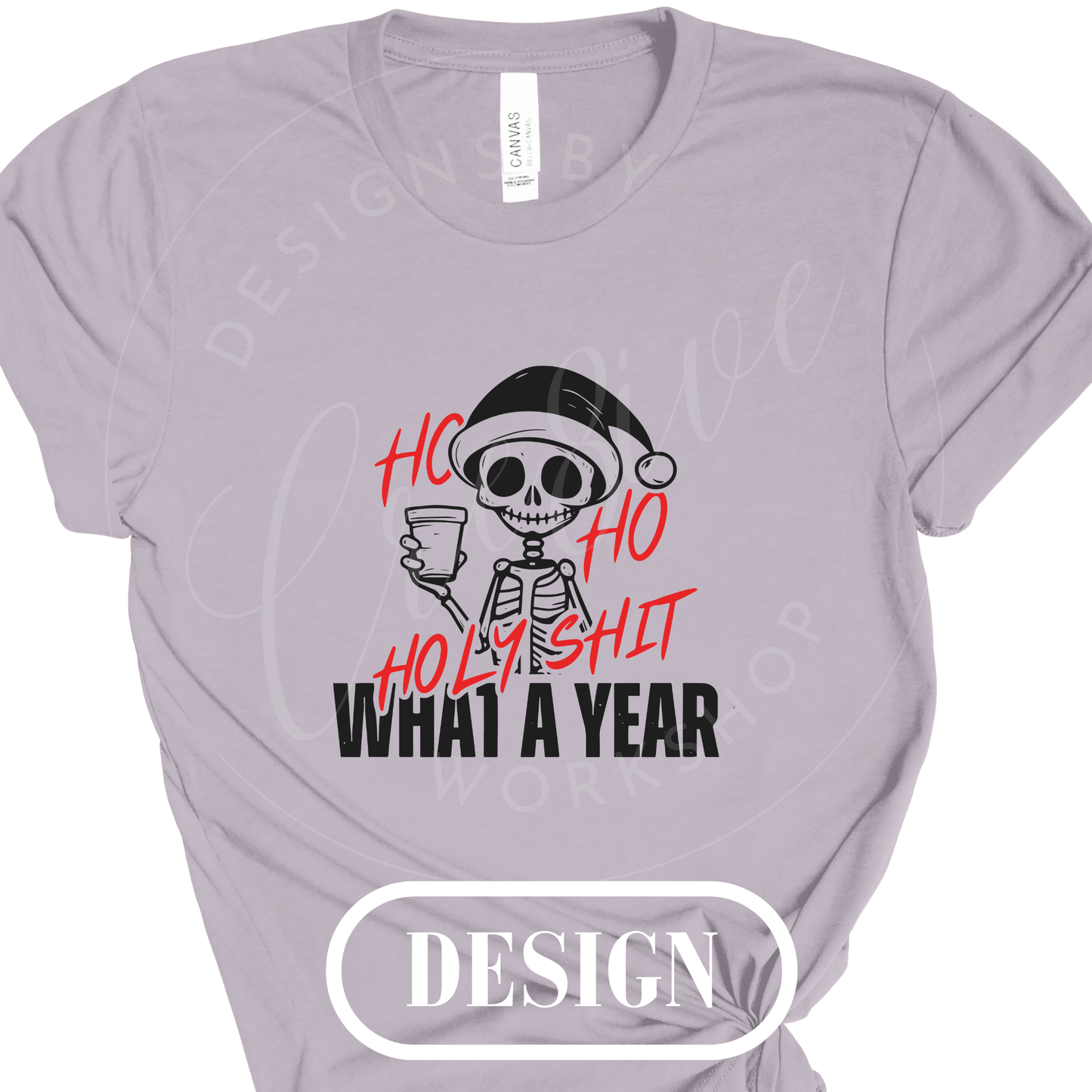 Ho Ho Holy Sh*t PNG Design