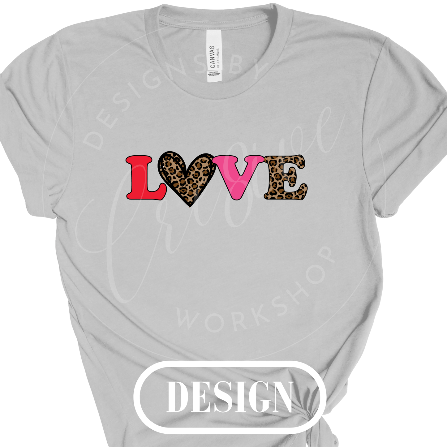 Love Valentine's Day PNG Design