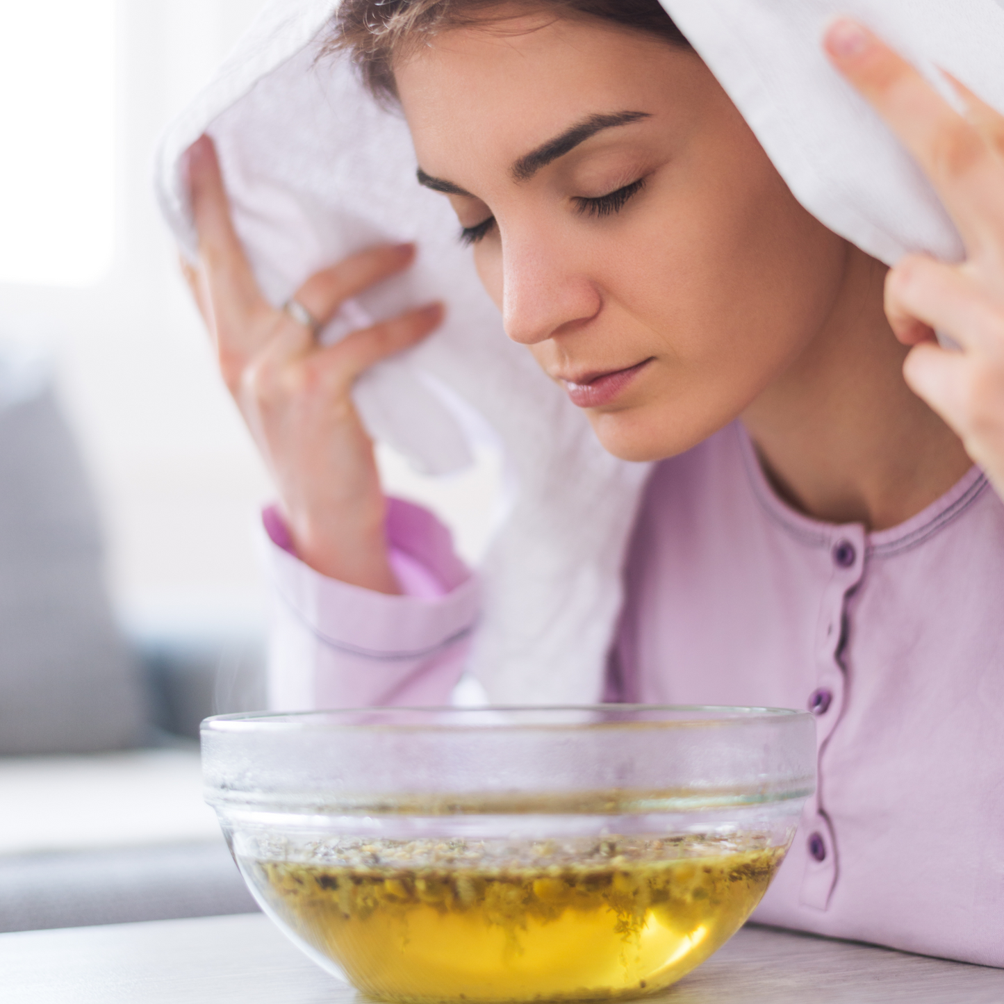 Sinus Relief Steam