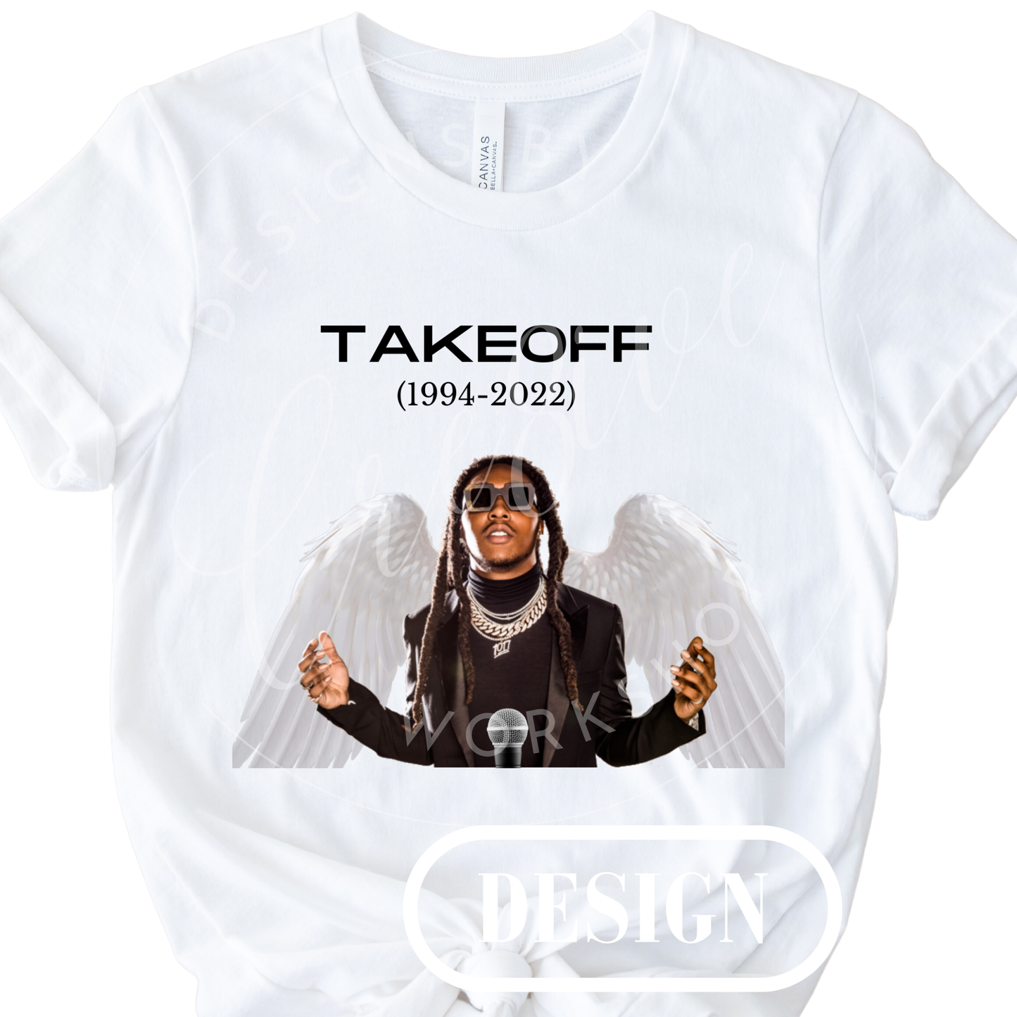 Takeoff Migos Tribute PNG Design
