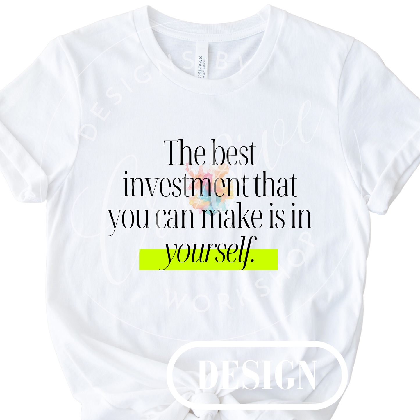 The Best Investment PNG Design
