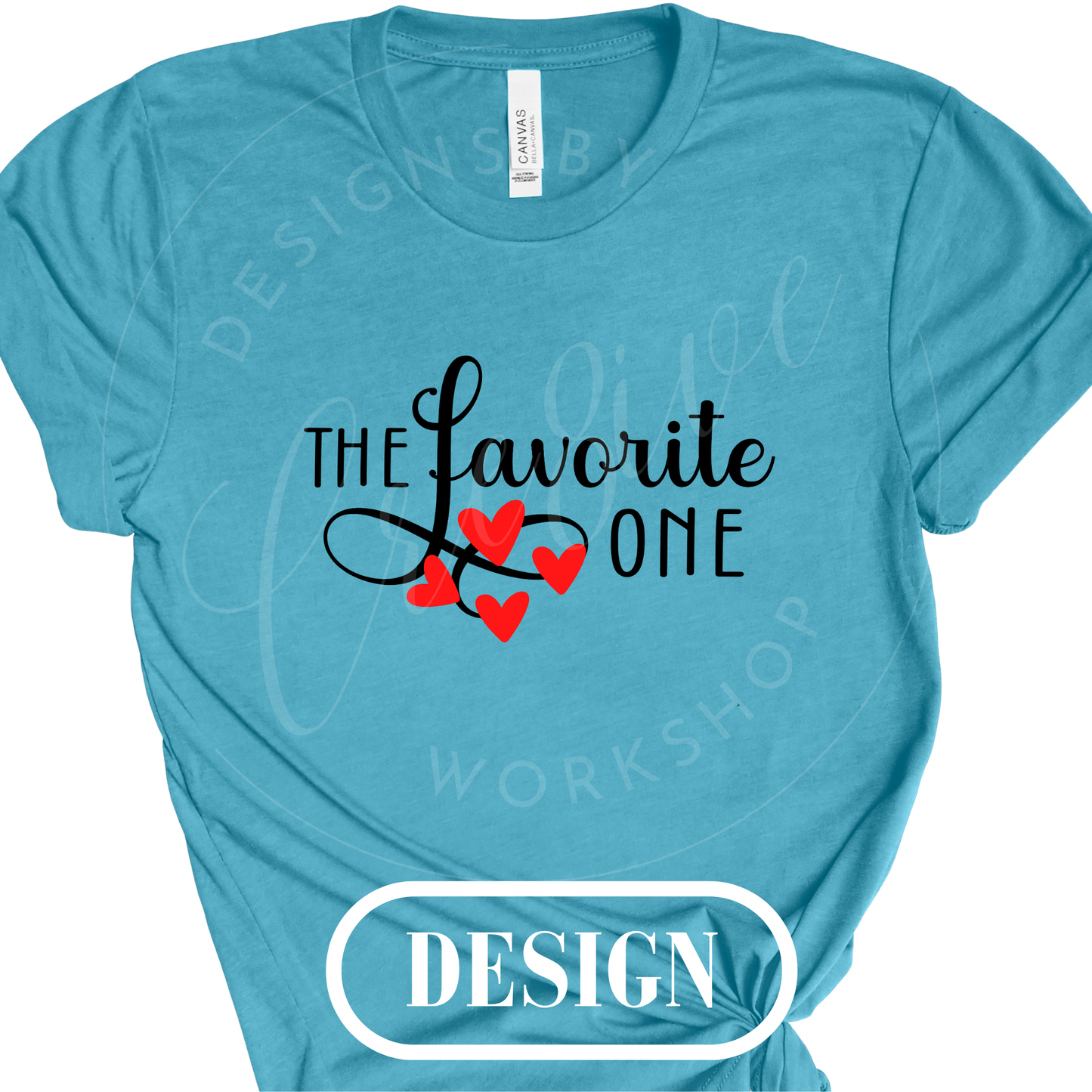 The Favorite One PNG Design