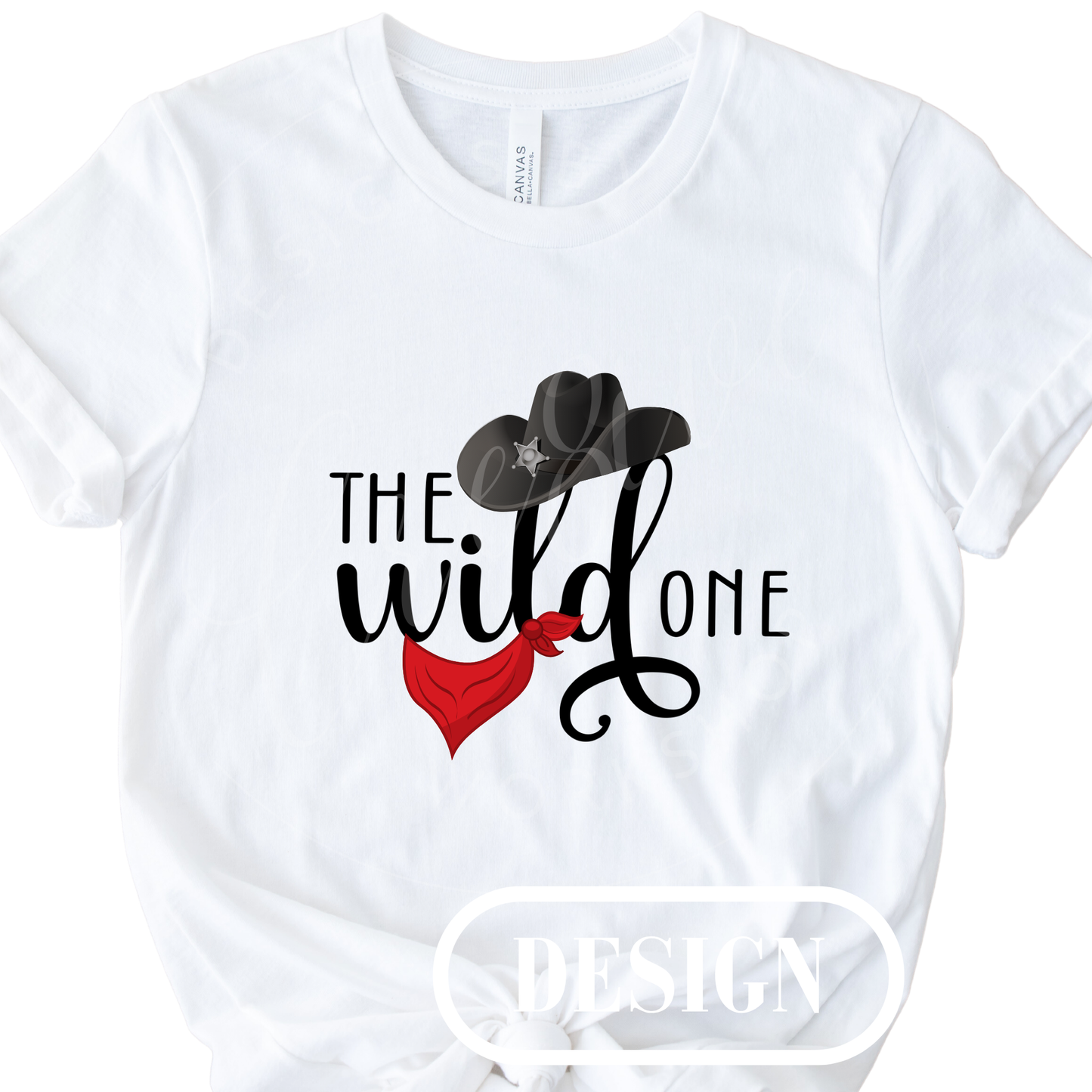 The Wild One PNG Design
