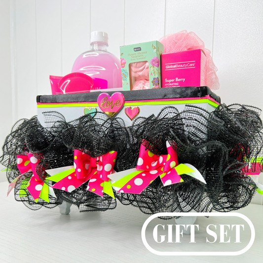 10-Piece Spa Gift Basket
