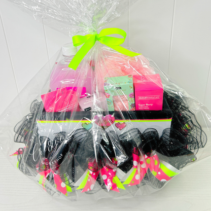 10-Piece Spa Gift Basket