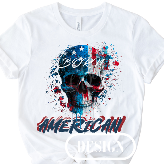 Born American PNG Design