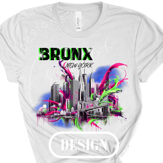 Bronx New York PNG Design