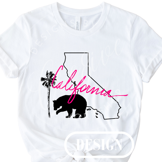California State PNG Design