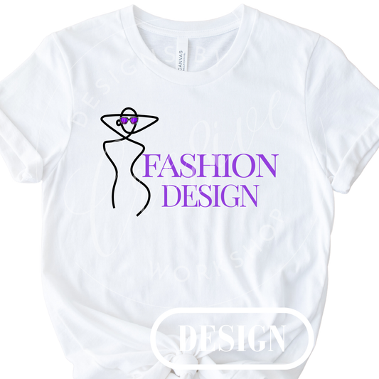 Fashion Design PNG Design