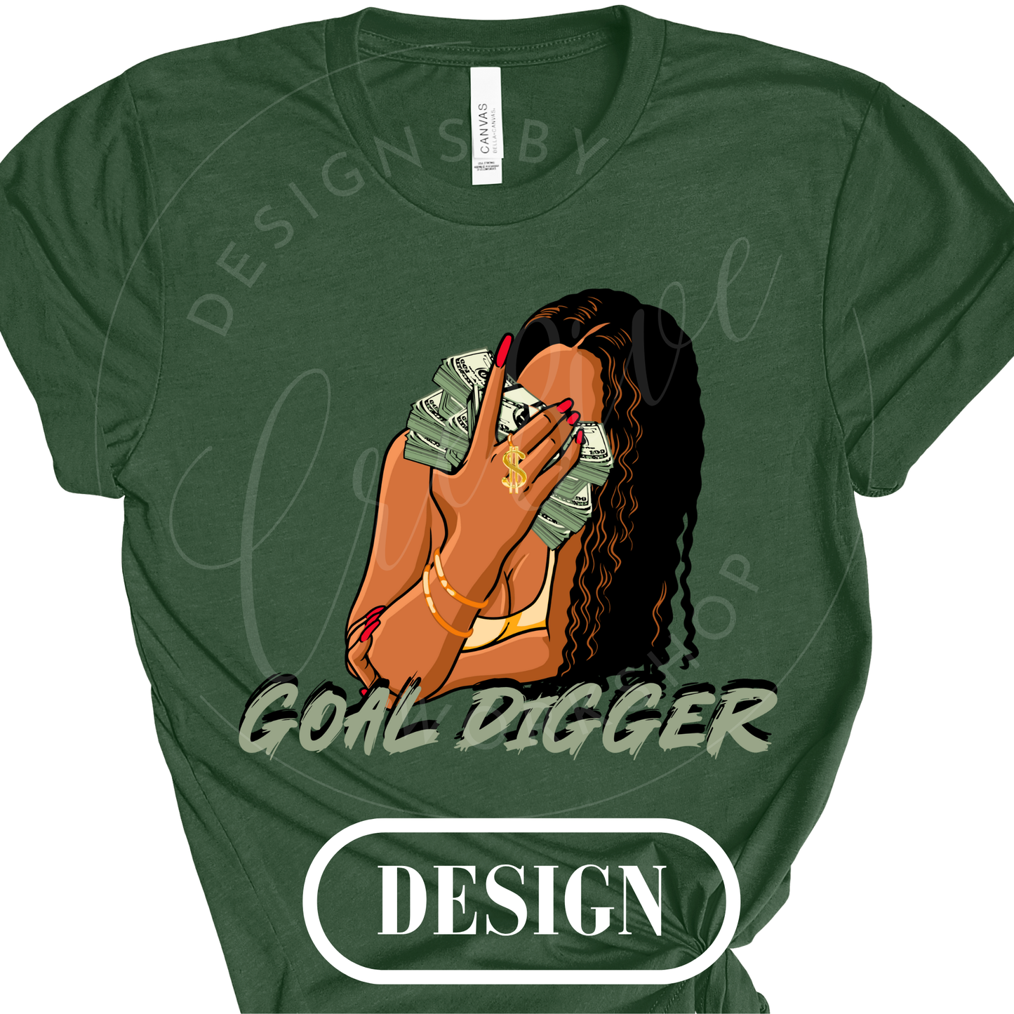 Goal Digger PNG Design