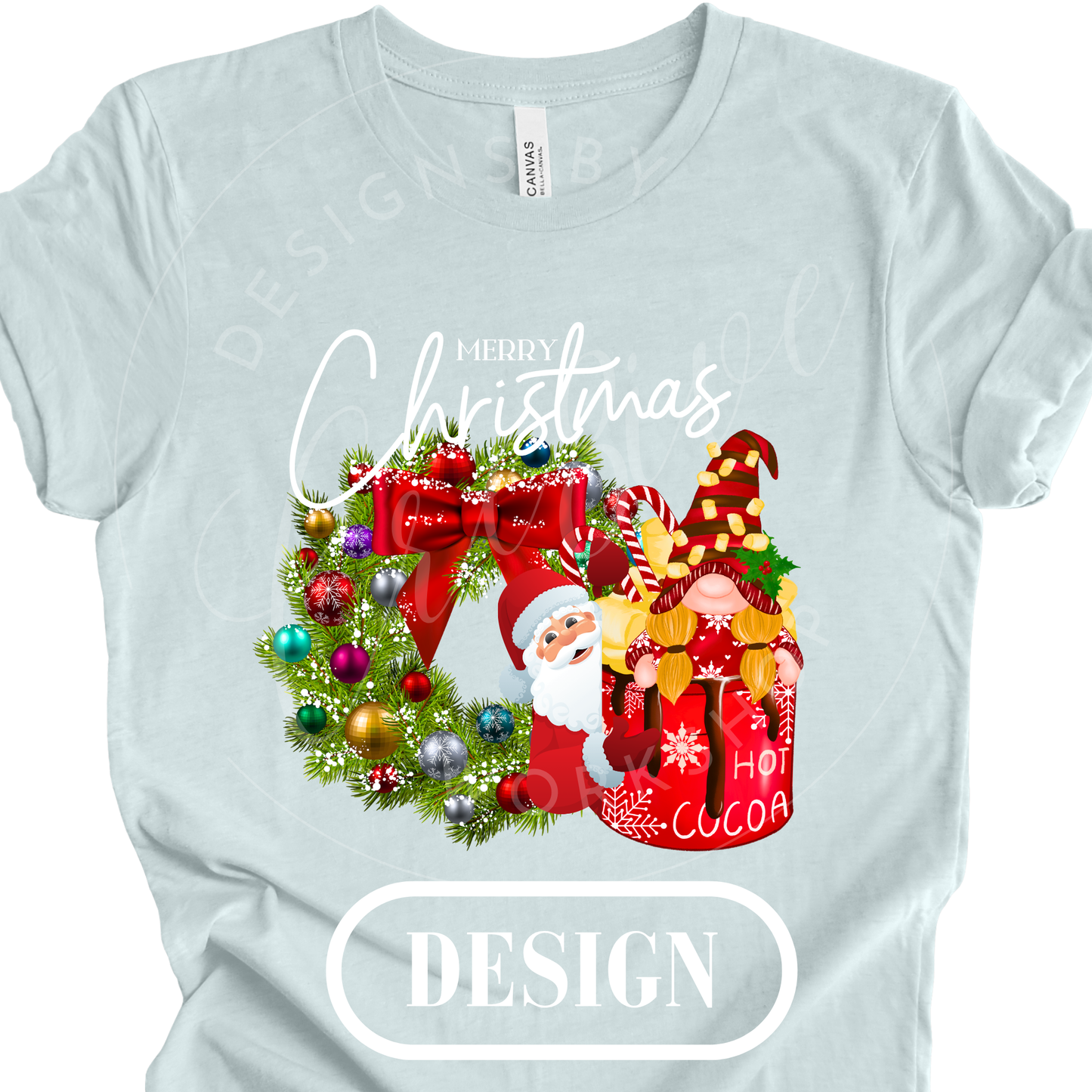 Merry Christmas Santa PNG Design