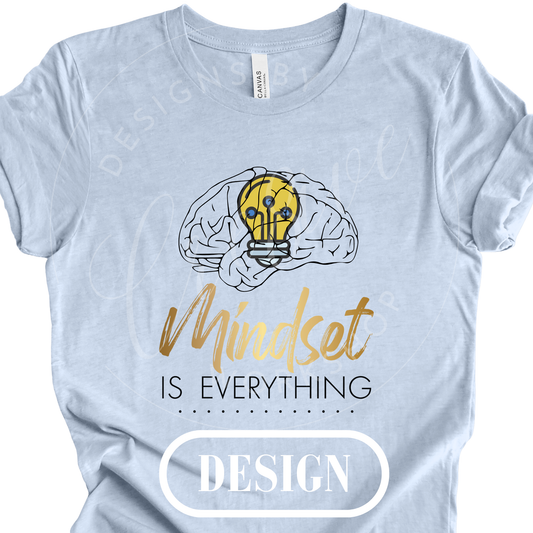 Mindset Is Everything PNG Design
