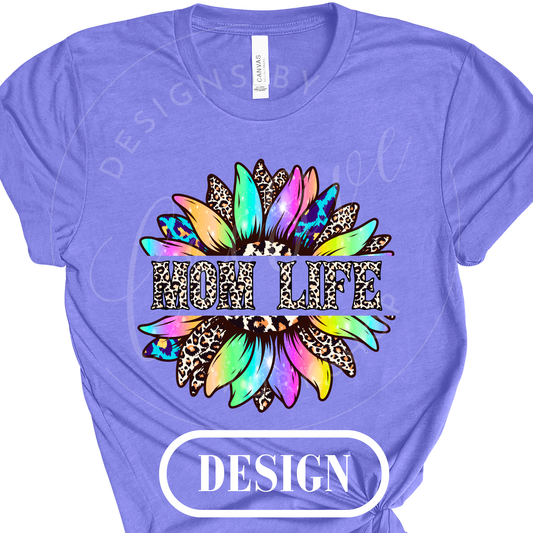 Mom Life PNG Design