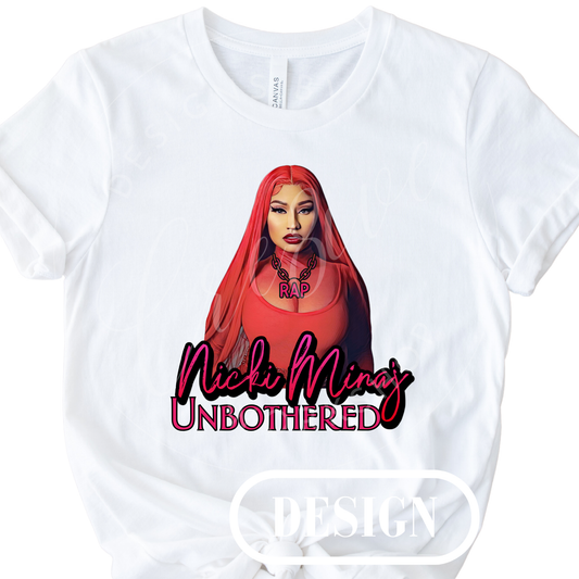 Nicki Minaj Rap Queen PNG Design