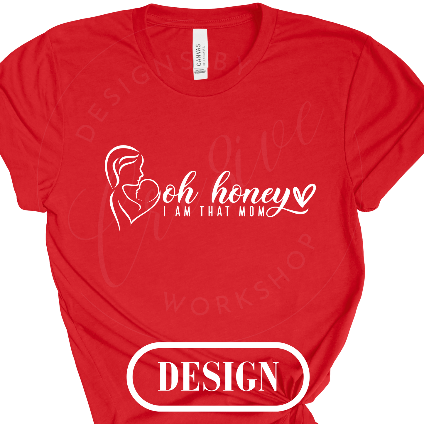 I Am That Mom PNG Design