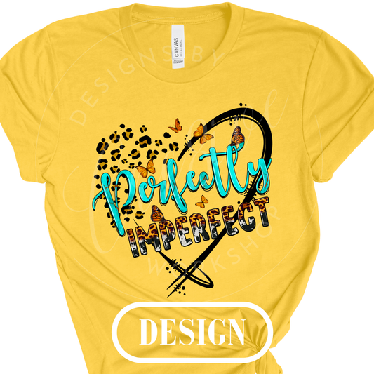 Perfectly Imperfect PNG Design