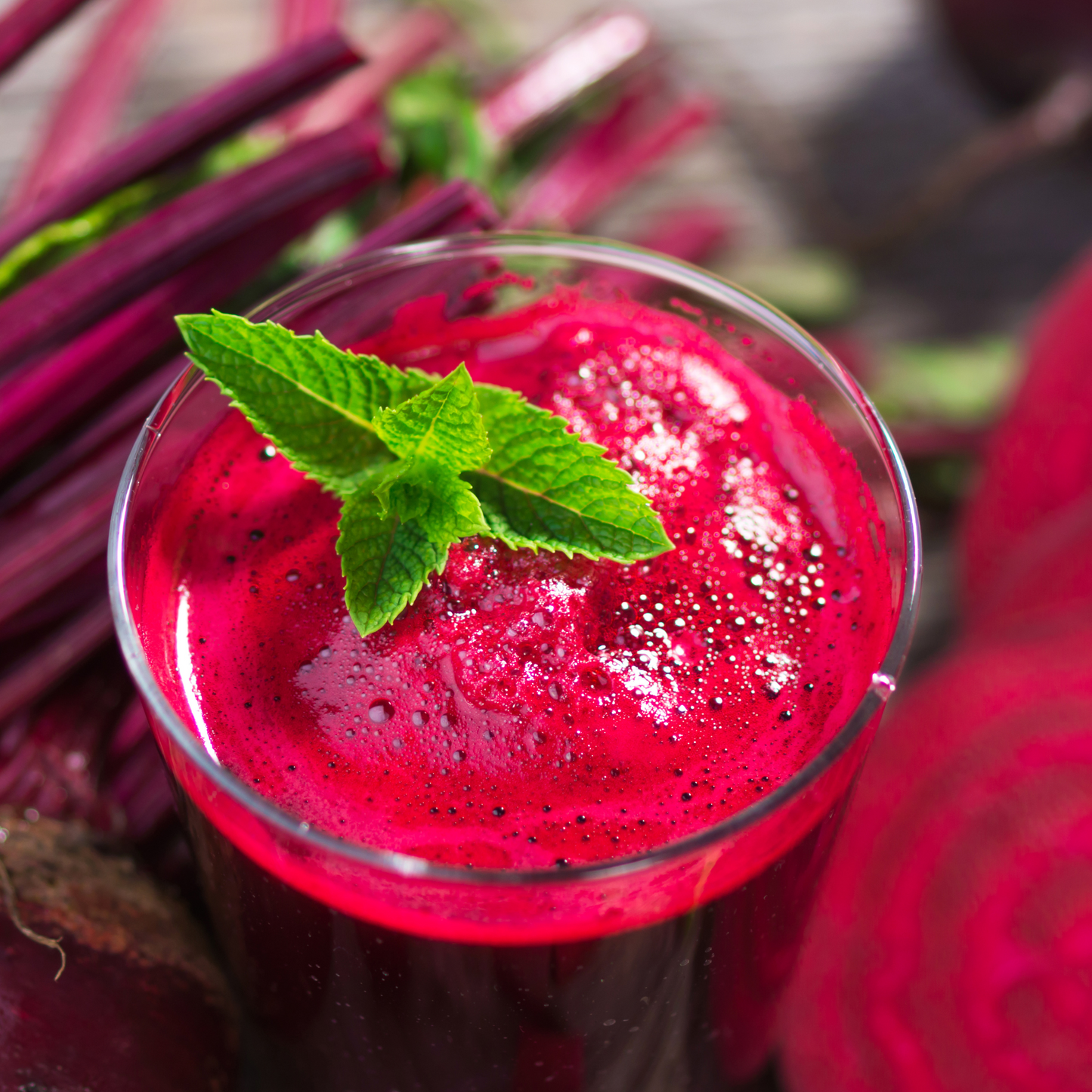 Arterial Vitamin B9 Juice