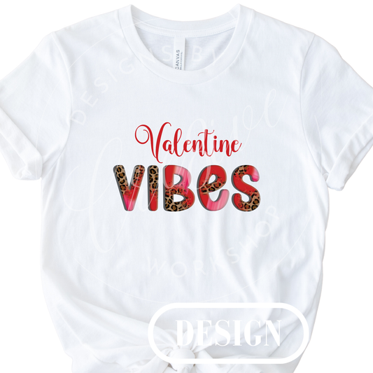 Valentine Vibes PNG Design