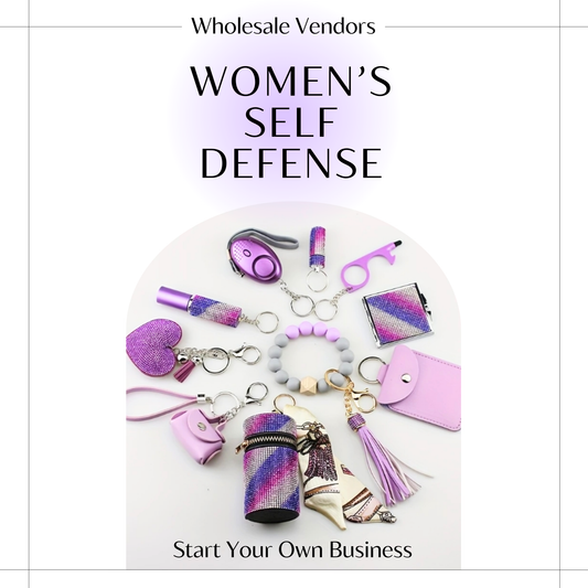 Women's Self Defense Wholesale Vendor List